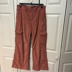 #Midsize American Eagle #Corduroy Cargo Pants